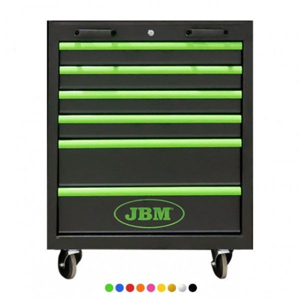 JBM 16628 Armadio a 6 cassetti per officina