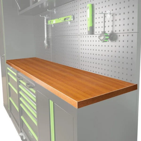 Jbm 16629 piano da lavoro mdf per officina - dettaglio 2