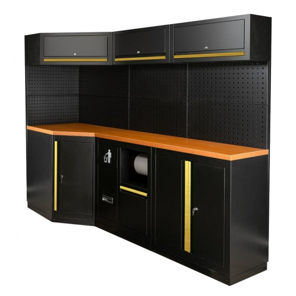 JBM SERIE518 Composizione arredo officina angolare