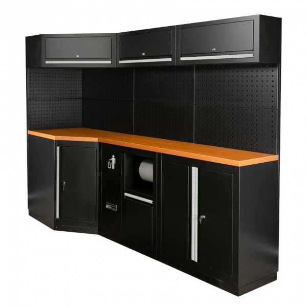 JBM SERIE518 Composizione arredo officina angolare