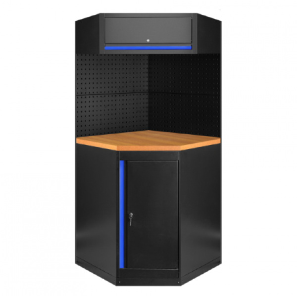 JBM SERIE528 Modulo angolare arredo officina 6 moduli - SERIE528