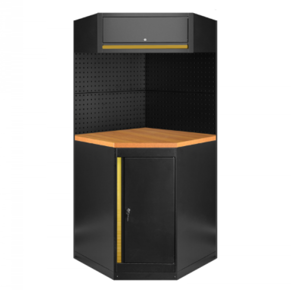 JBM SERIE528 Modulo angolare arredo officina 6 moduli - SERIE528
