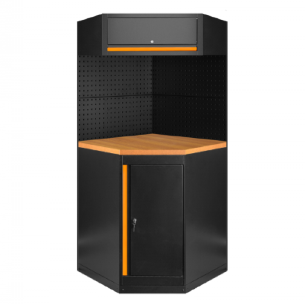 JBM SERIE528 Modulo angolare arredo officina 6 moduli - SERIE528