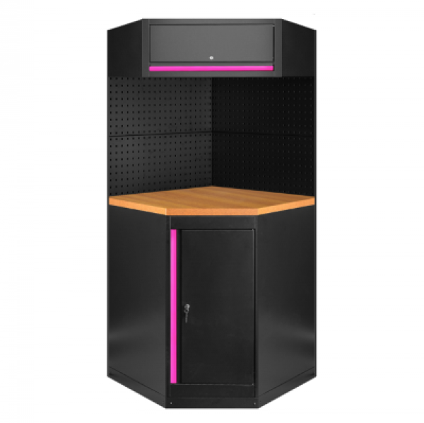 JBM SERIE528 Modulo angolare arredo officina 6 moduli - SERIE528