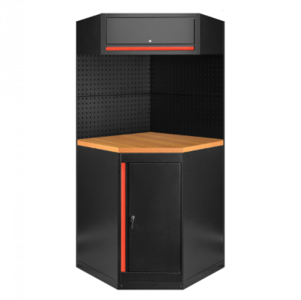 JBM SERIE528 Modulo angolare arredo officina 6 moduli - SERIE528