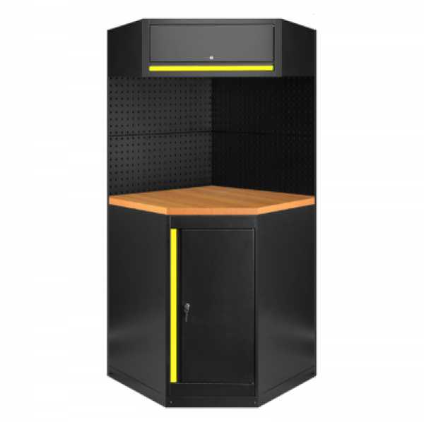 JBM SERIE528 Modulo angolare arredo officina 6 moduli - SERIE528