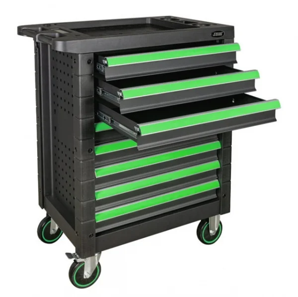 Jbm 54296 cassettiera per utensili 8 cassetti - dettaglio 2