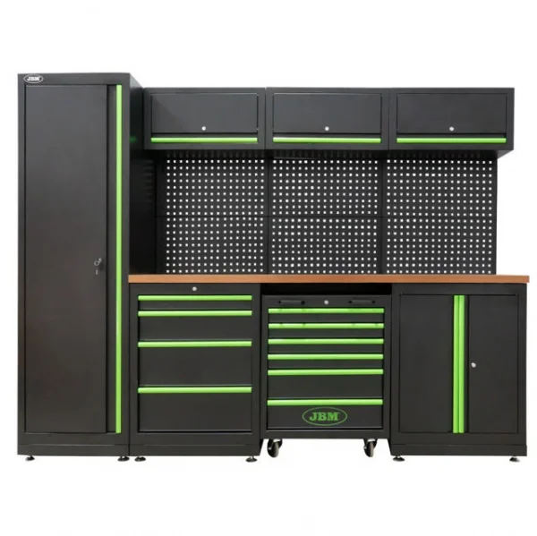 Jbm 54327 composizione arredo officina - dettaglio 1