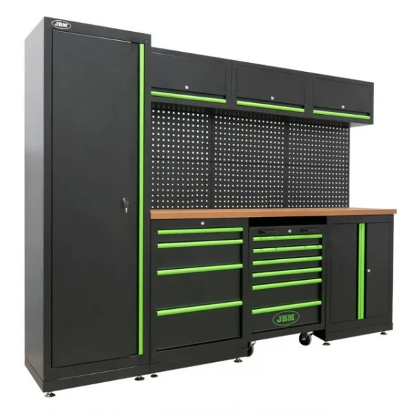 Jbm 54327 composizione arredo officina - dettaglio 2