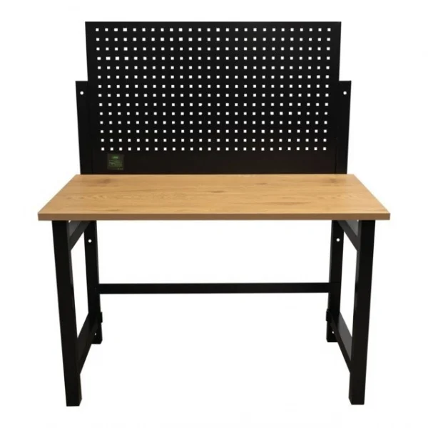 Jbm 54328 banco di lavoro pieghevole con pannello - dettaglio 1