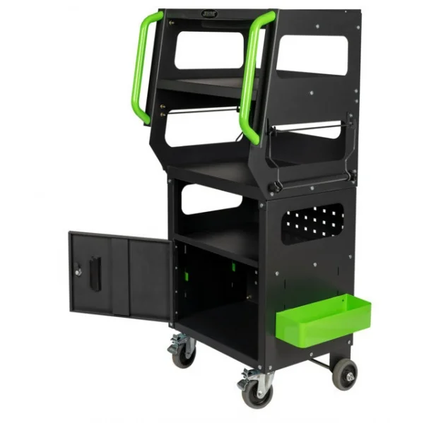 Jbm 54388 carrello diagnostico - dettaglio 3