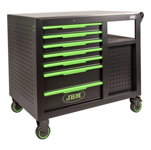 Jbm 54509 cassettiera portautensili con 11 cassetti - dettaglio 1
