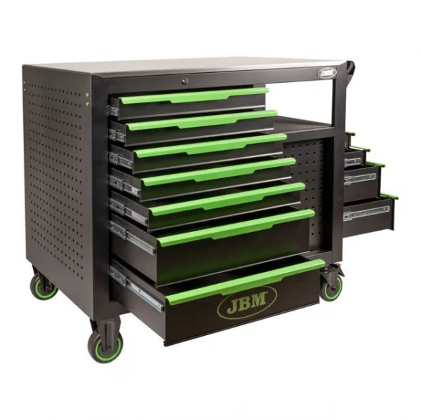 Jbm 54509 cassettiera portautensili con 11 cassetti - dettaglio 2