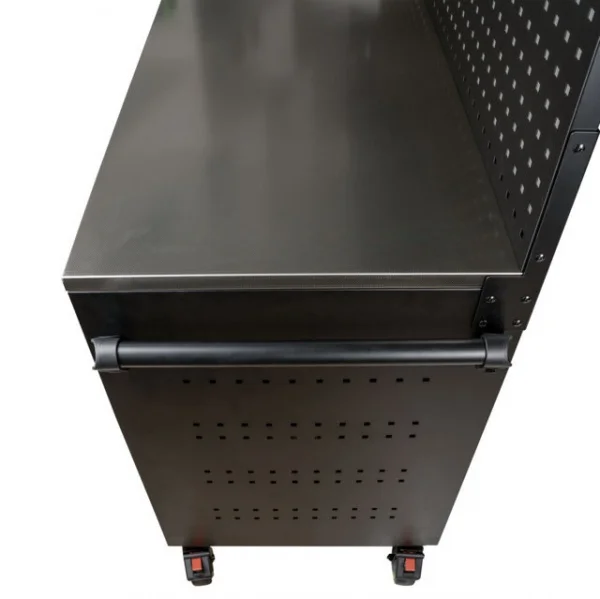 Jbm 54510 cassettiera mobile portautensili 11 cassetti e vano - dettaglio 4