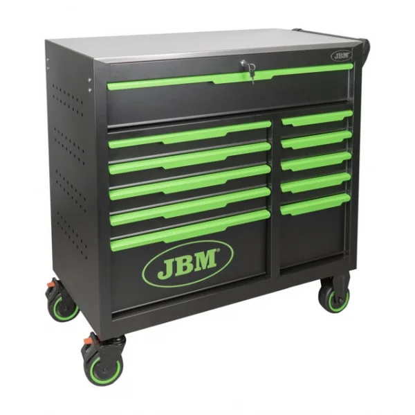 Jbm 54511 cassettiera porta attrezzi a 11 cassetti - dettaglio 1