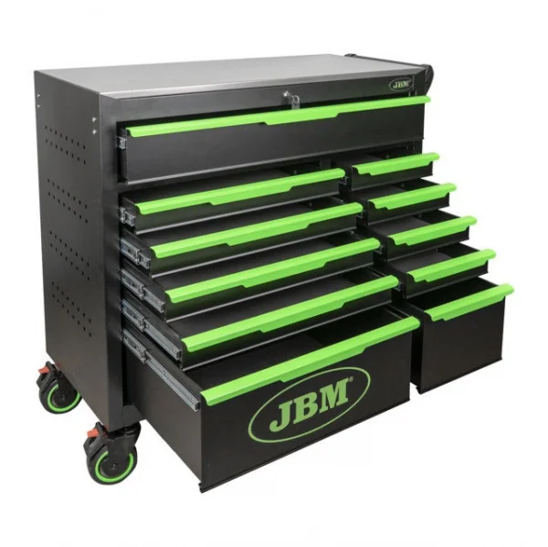Jbm 54511 cassettiera porta attrezzi a 11 cassetti - dettaglio 2