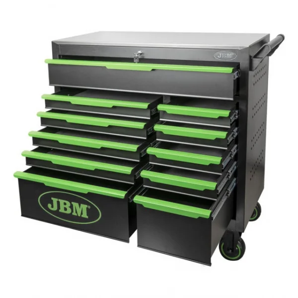Jbm 54511 cassettiera porta attrezzi a 11 cassetti - dettaglio 3