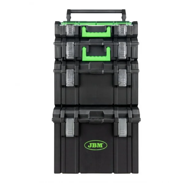 Jbm 54518 carrello modulare con 4 cassette impilabili - dettaglio 2