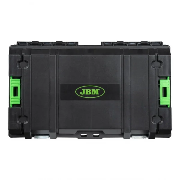 Jbm 54520 cassetta degli attrezzi impilabile con scomparti - dettaglio 4