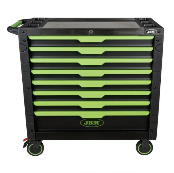 Jbm 54688 cassettiera attrezzi xl a 8 cassetti con 468 pz. - dettaglio 3