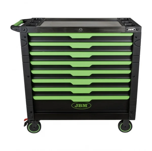 Jbm 54690 cassettiera porta attrezzi xl a 8 cassetti - dettaglio 1