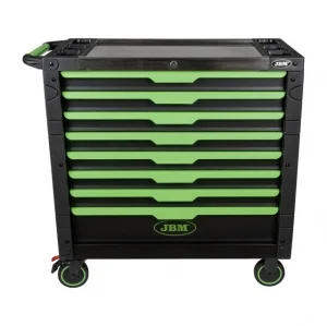 Jbm 54690 cassettiera porta attrezzi xl a 8 cassetti - dettaglio 1