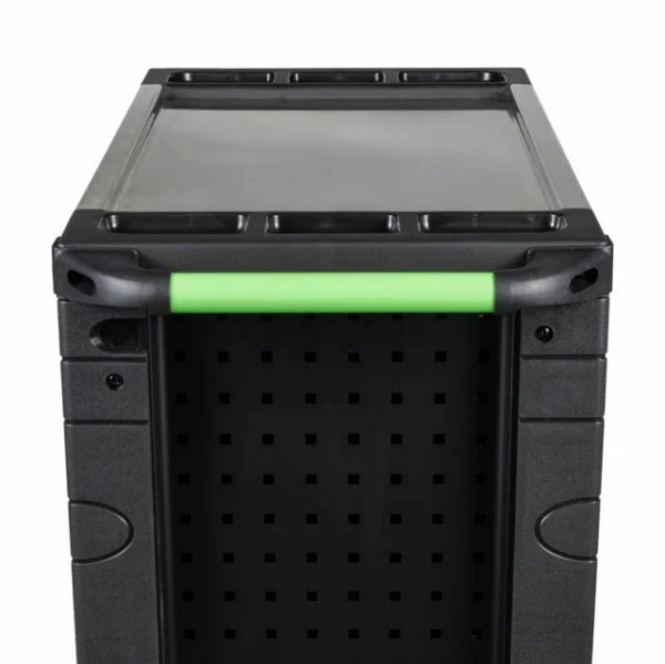 Jbm 54690 cassettiera porta attrezzi xl a 8 cassetti - dettaglio 3