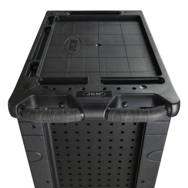 Jbm 54717 cassettiera mobile attrezzi 8 cassetti - dettaglio 4