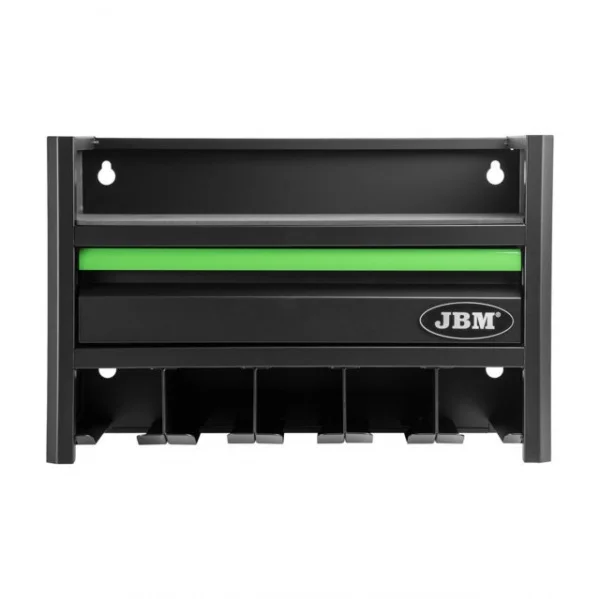 Jbm 54784 mensola per la conservazione di attrezzi elettrici a 3 livelli - dettaglio 2