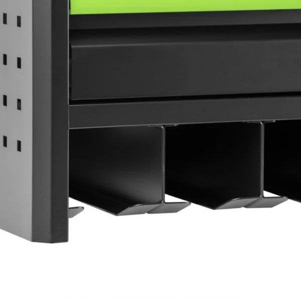 Jbm 54784 mensola per la conservazione di attrezzi elettrici a 3 livelli - dettaglio 4