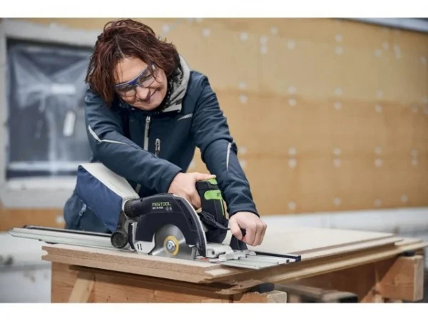 Festool hkc 55 keb-basic sega circolare a cappa oscillante 18 v senza batterie 578302 - dettaglio 3