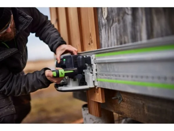 Festool hkc 55 keb-basic sega circolare a cappa oscillante 18 v senza batterie 578302 - dettaglio 7
