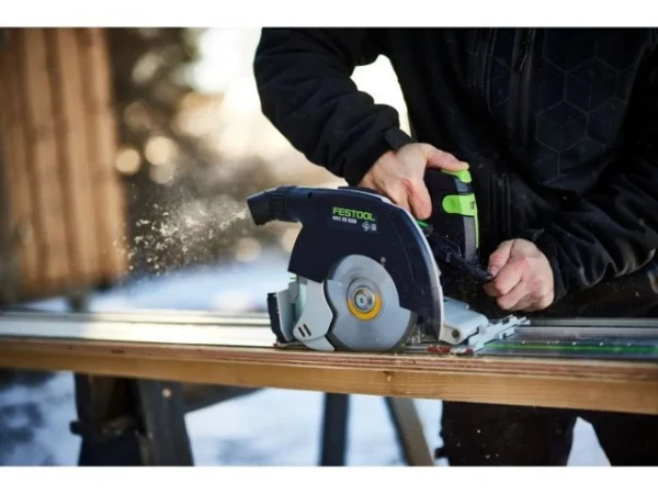 Festool hkc 55 keb-basic sega circolare a cappa oscillante 18 v senza batterie 578302 - dettaglio 9