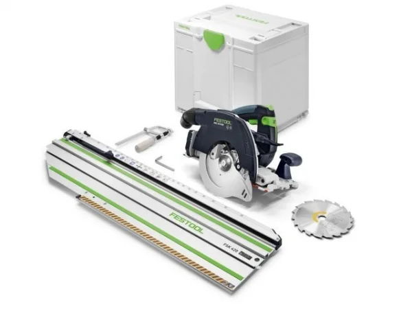 Festool hkc 55 keb-basic-fsk420 sega circolare a cappa oscillante 18 v senza batterie con binario 578704 - dettaglio 1