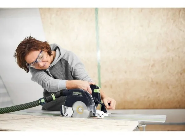 Festool hkc 55 keb-basic-fsk420 sega circolare a cappa oscillante 18 v senza batterie con binario 578704 - dettaglio 5