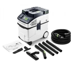 Festool ct 25-set unità mobile di aspirazione 1200 w cleantec 578449 - dettaglio 1