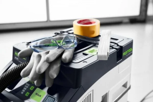 Festool ct 25-set unità mobile di aspirazione 1200 w cleantec 578449 - dettaglio 4