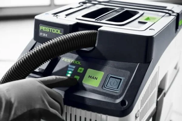 Festool ct 25-set unità mobile di aspirazione 1200 w cleantec 578449 - dettaglio 6