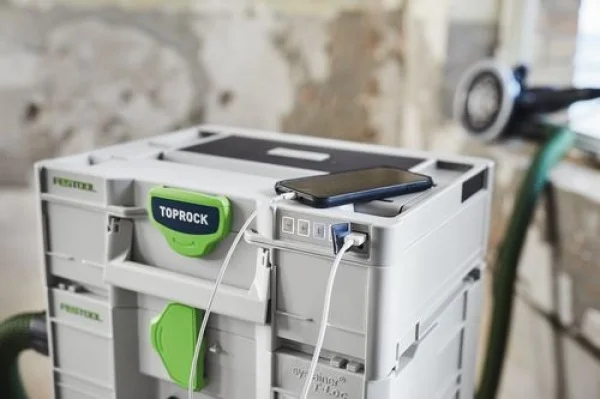 Festool sys3 bt20 m 137 usb-c systainer altoparlante bluetooth 578563 - dettaglio 7