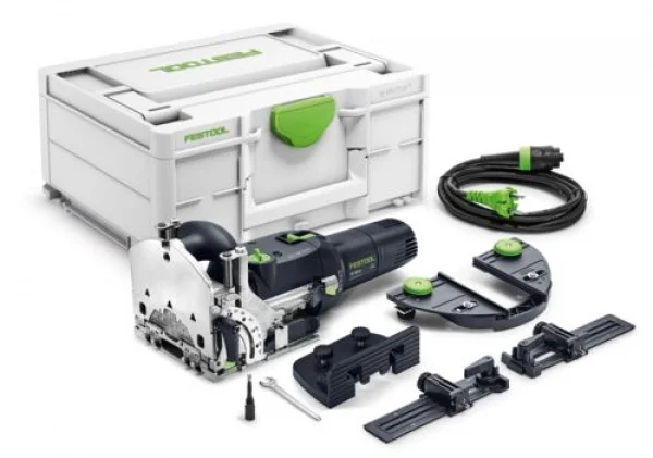 Festool df 500 rq-set fresatrice per giunzioni domino 420 w 578541 - dettaglio 1