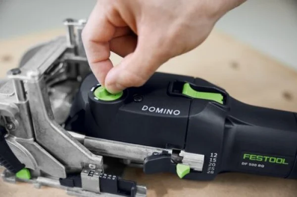 Festool df 500 rq-set fresatrice per giunzioni domino 420 w 578541 - dettaglio 3