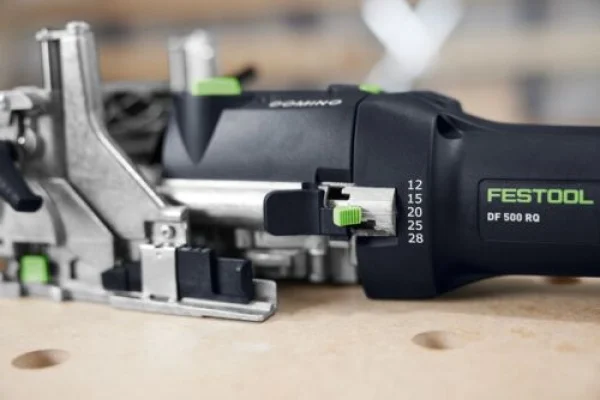Festool df 500 rq-set fresatrice per giunzioni domino 420 w 578541 - dettaglio 4