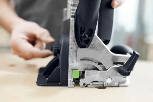 Festool df 500 rq-set fresatrice per giunzioni domino 420 w 578541 - dettaglio 7