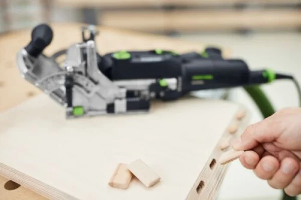 Festool df 500 rq-plus fresatrice per giunzioni domino 420 w 578462 - dettaglio 10