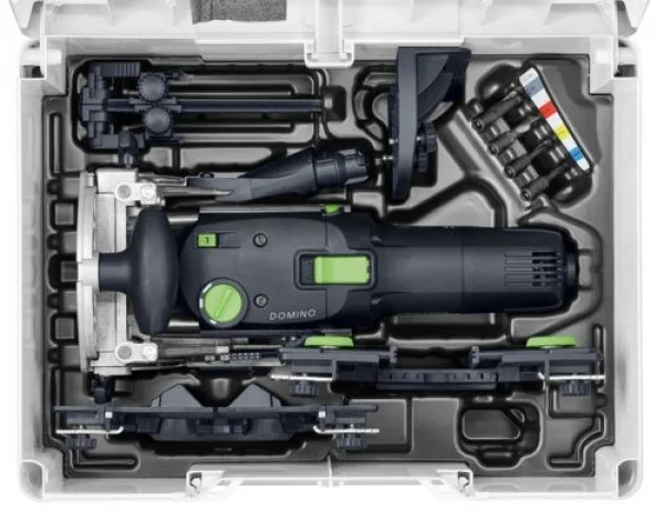 Festool df 500 rq-plus fresatrice per giunzioni domino 420 w 578462 - dettaglio 4