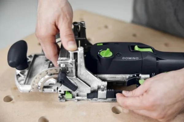 Festool df 500 rq-plus fresatrice per giunzioni domino 420 w 578462 - dettaglio 6