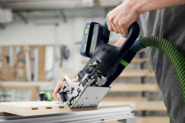 Festool dfc 500 e-basic fresatrice domino per giunzioni 18 v senza batteria 578120 - dettaglio 5