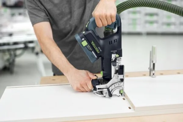 Festool dfc 500 e-basic fresatrice domino per giunzioni 18 v senza batteria 578120 - dettaglio 9