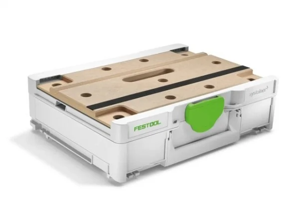 Festool sys3-mft m 112 banco da lavoro portatile formato systainer 578496 - dettaglio 1