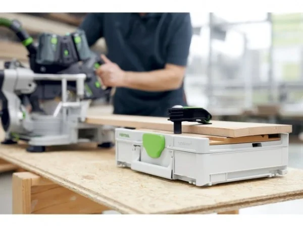 Festool sys3-mft m 112 banco da lavoro portatile formato systainer 578496 - dettaglio 6